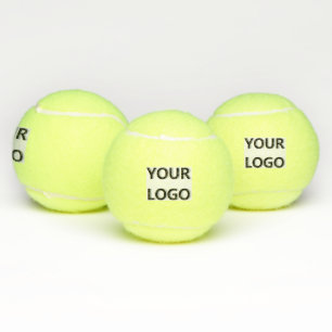 Custom Company Logo Tennis Balls Template
