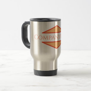 Custom Company Logo  Travel Mug