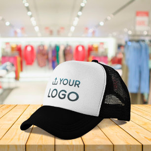 Custom Company Logo Trucker Hat