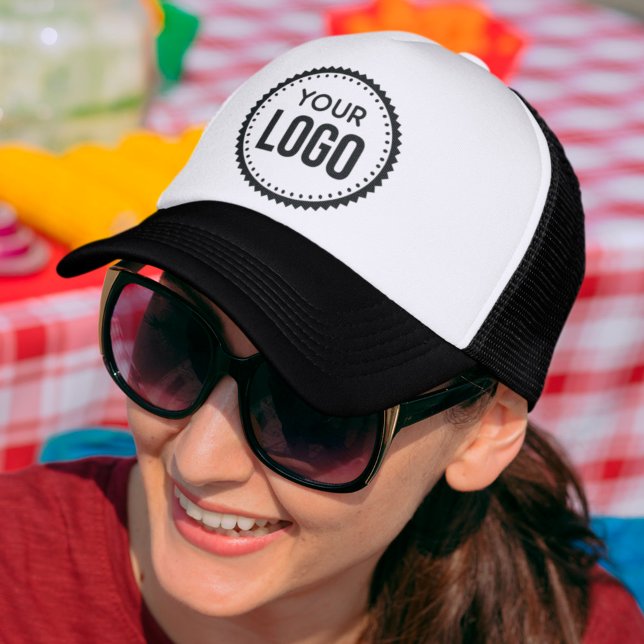 Custom Company Logo Trucker Hat (Creator Uploaded)