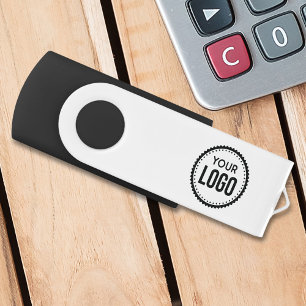 Custom Company Logo USB Flash Drive