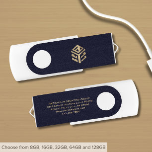 Custom Company Logo USB USB Flash Drive
