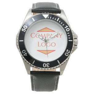 Custom Company Logo Watch