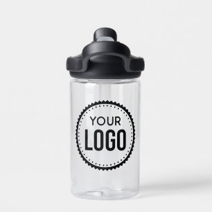 Custom Company Logo Water Bottle