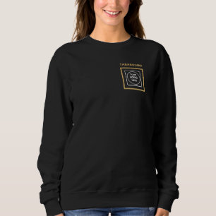 Custom Company Logo WearUp Staff T-Shirt Sweatshirt