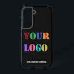 Custom Company Logo Website and Colour Business Samsung Galaxy Case<br><div class="desc">Custom Colours - Your Logo and Text Personalised Mobile Phone Cases - Add Your Logo / Image and Text / Information - Resize and move or remove and add elements / text with customisation tool. Choose / add your favourite background and text colours ! Please use your logo - image...</div>
