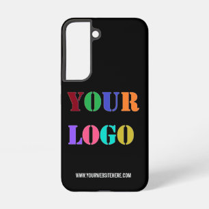 Custom Company Logo Website and Colour Business Samsung Galaxy Case