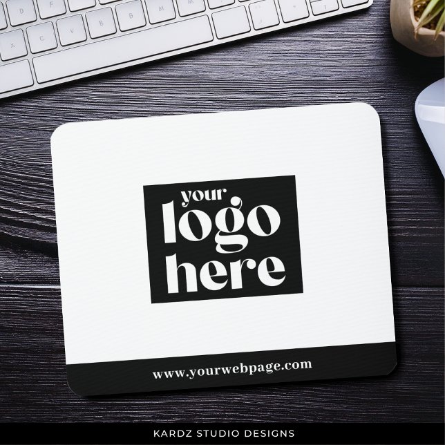 Custom Company Logo Website Professional Mouse Mat (Creator Uploaded)