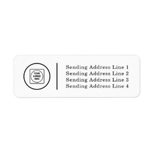 Custom Company Logo White Background Branding 