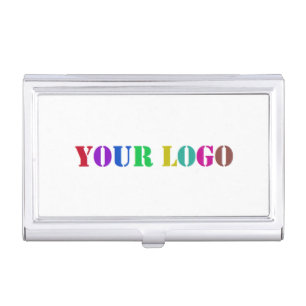 Custom Company Logo Your Business Card Case
