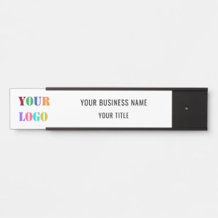 Custom Company Logo Your Business Door Sign