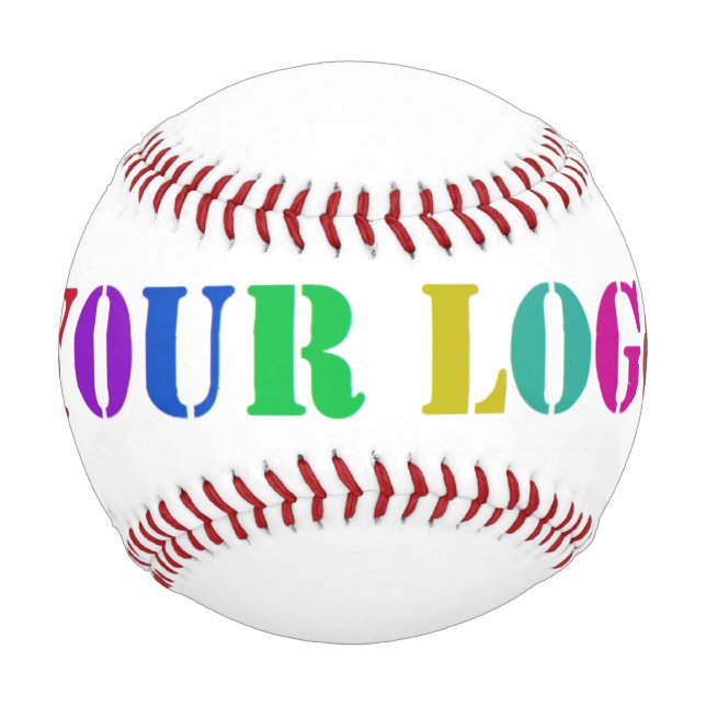 Custom Company Logo Your Business Gift Baseball (Back)