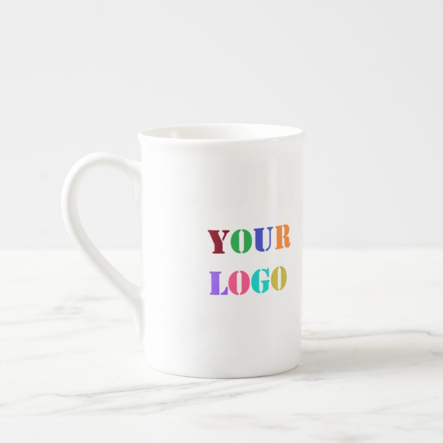 Custom Company Logo Your Business Promotional Mug (Left)