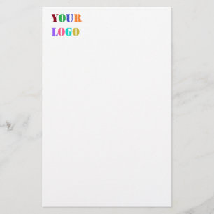 Custom Company Logo Your Business Stationery