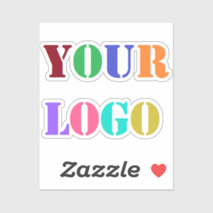Custom Company Logo Your Business Sticker