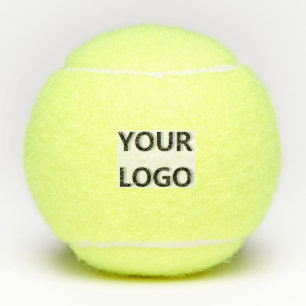 Custom Company Logo Your Business Tennis Balls