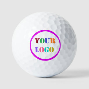 Custom Company Logo Your Design Stamps Golf Balls