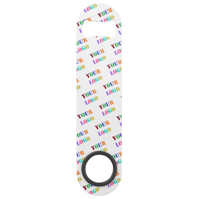 Custom Company Logo Your Promotional Bar Key (Front)