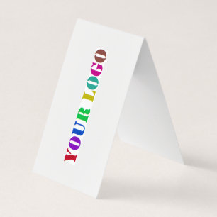 Custom Company Logo Your Promotional Business Card