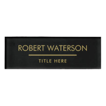 Custom Company Professional Business Logo Black