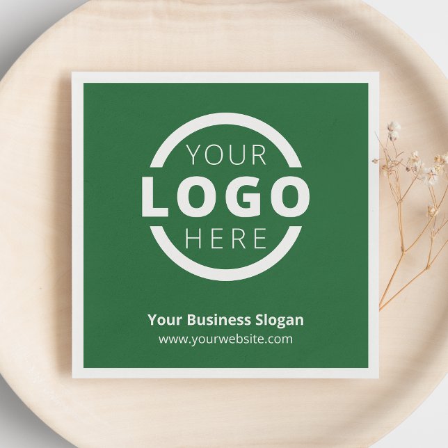 Custom Company Promotional Business Logo Branded Napkin (Creator Uploaded)