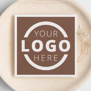 Custom Company Promotional Business Logo Branded Napkin