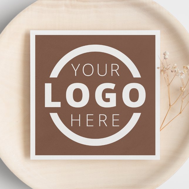 Custom Company Promotional Business Logo Branded Napkin (Creator Uploaded)