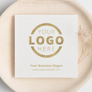 Custom Company Promotional Business Logo Branded Napkin