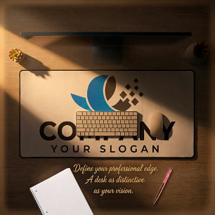 Custom Company promotional Desk Mat