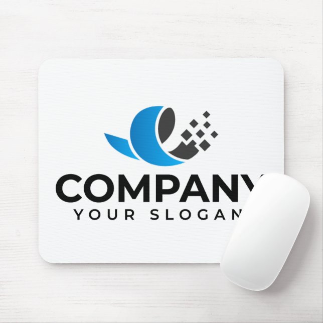 Custom Company promotional  Mouse Mat (With Mouse)