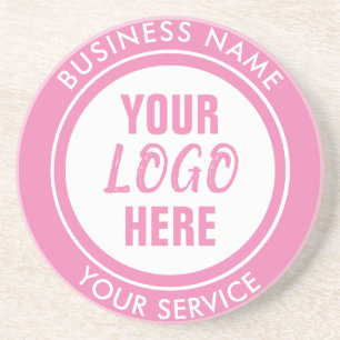 Custom company promotional promo coaster