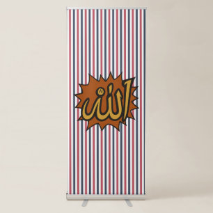 Custom Conference Roll Up Banner Personalised