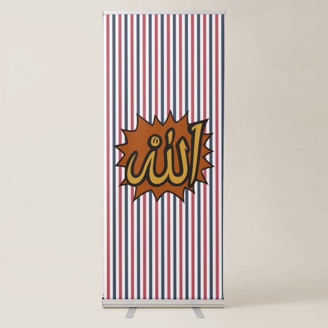 Custom Conference Roll Up Banner | Personalised (Front)