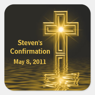 Custom Confirmation Stickers