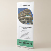 Custom Construction Info Retractable Banner