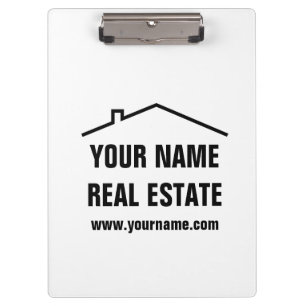 Custom construction surveyor clipboard for builder