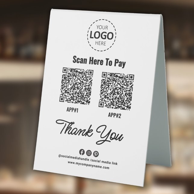 Custom Contactless Payment QR Code  (Creator Uploaded)