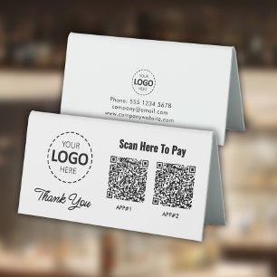 Custom Contactless Payment QR Code