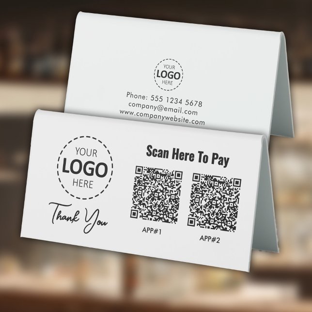 Custom Contactless Payment QR Code  (Creator Uploaded)