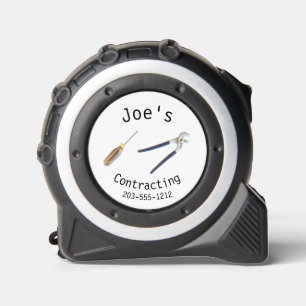 Custom Contracting Contractor Tools Tape Measure 1