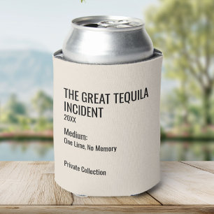 Custom Cool Inside Joke Bachelorette Party Favor Can Cooler