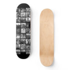 Custom Cool Instagram Photo Collage Skateboard