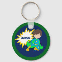 Custom Cool Superhero Action Bubble