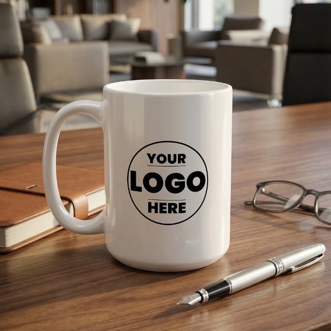 Custom Corporate Branding with Company Logo  Coffee Mug (Custom Corporate Branding with Company Logo Coffee Mug)