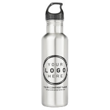 Custom Corporate Business Logo 710 Ml Water Bottle