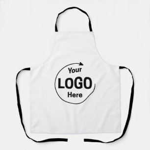 Custom Corporate Business Logo Apron