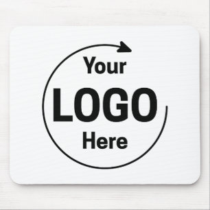 Custom Corporate Business Logo Mouse Mat
