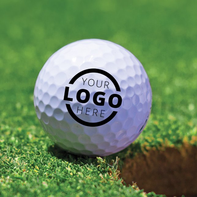 Custom Corporate Business Logo Personalised Golf Balls (Creator Uploaded)