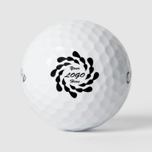 Custom Corporate Business Logo Personalised Golf Balls