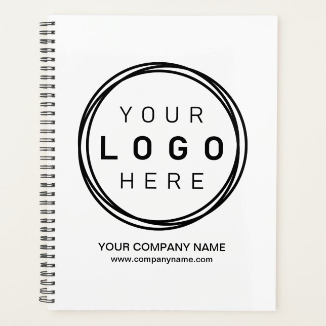 Custom Corporate Business Logo Planner (Front)